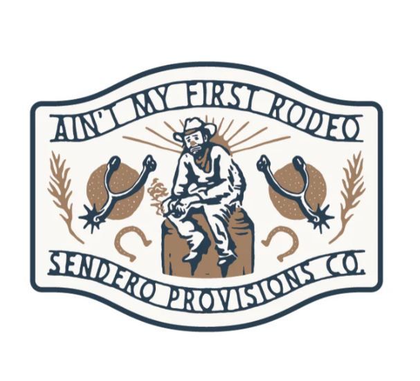 SENDERO Stickers