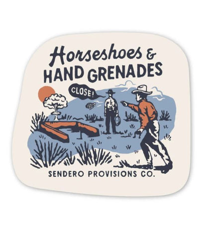 SENDERO Stickers