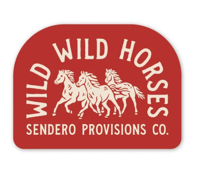 SENDERO Stickers