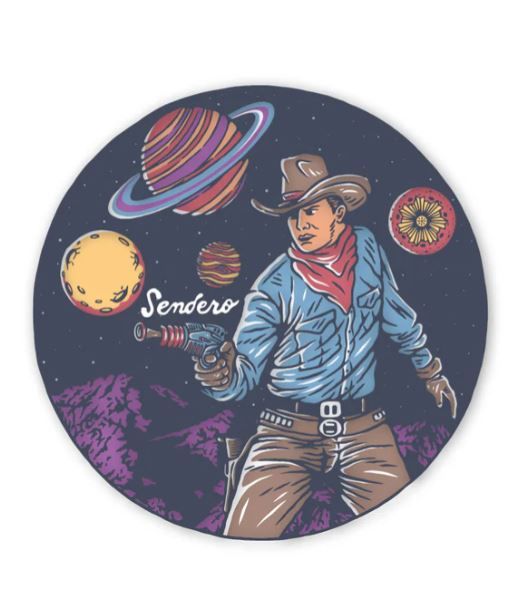 SENDERO Stickers