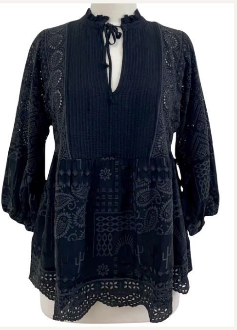 JOHNNY WAS Katrine Blouse