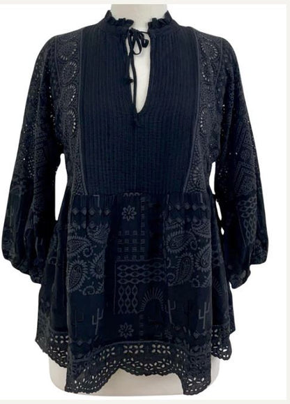 JOHNNY WAS Katrine Blouse