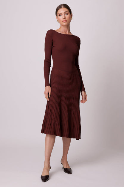 LINE & DOT Chera Dress