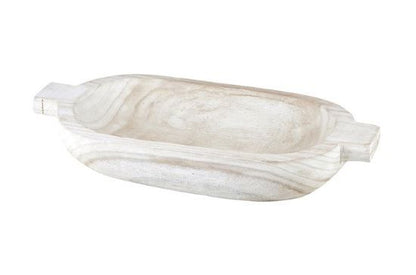 PAULOWNIA Large Double Handle Tray