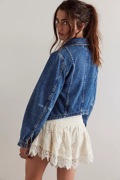 FREE PEOPLE Jade Denim Jacket