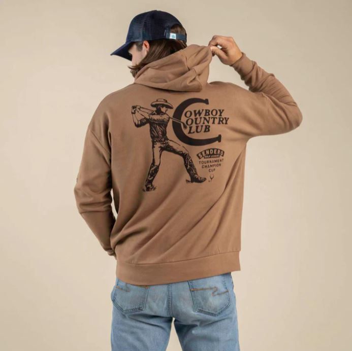 SENDERO Cowboy Country Club Hoodie