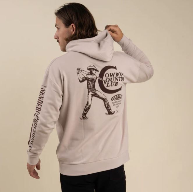 SENDERO Cowboy Country Club Hoodie