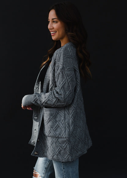 PANACHE Button Up Cardigan