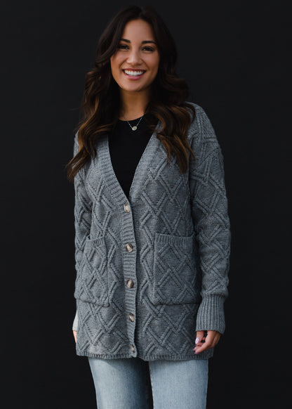 PANACHE Button Up Cardigan