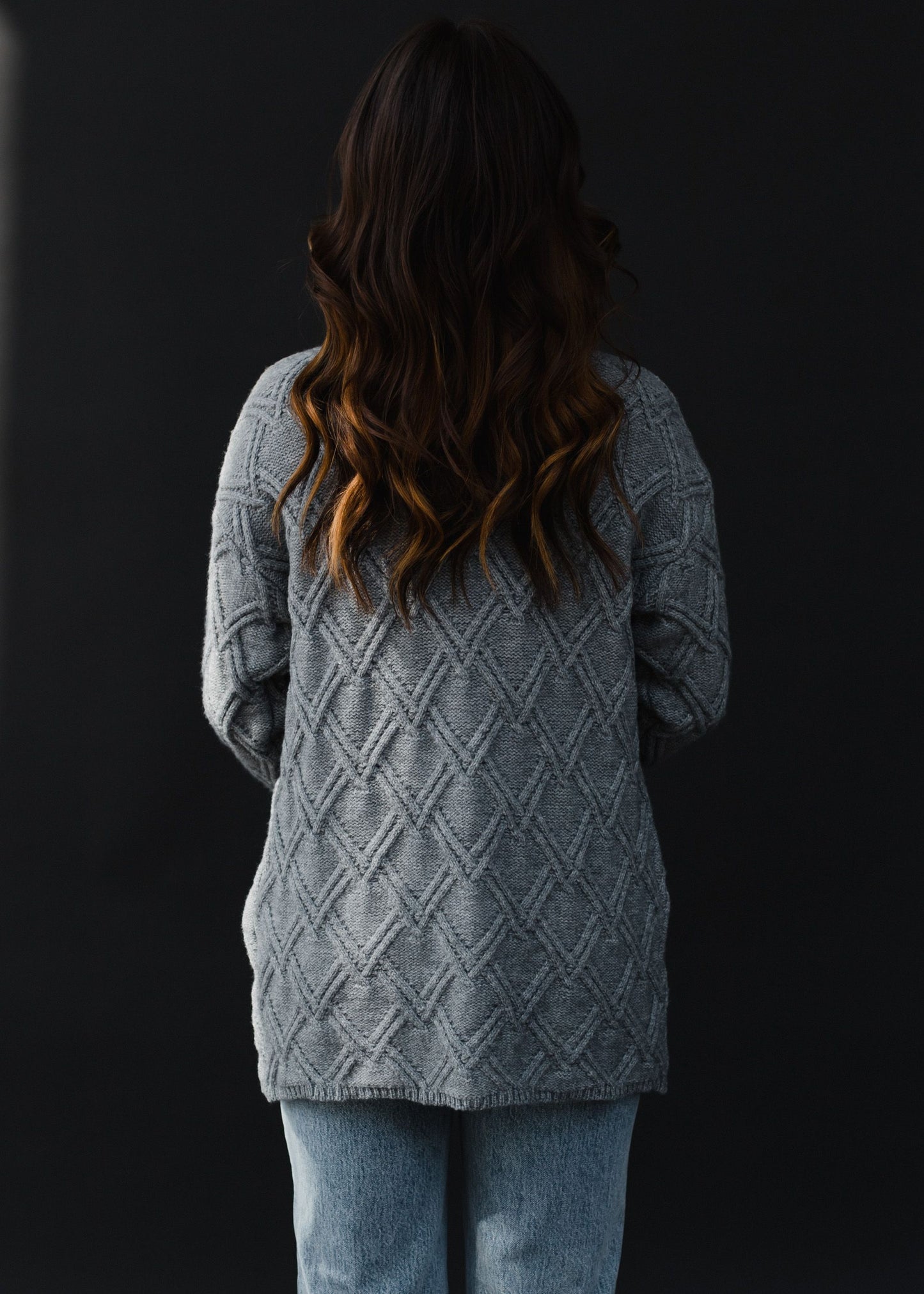 PANACHE Button Up Cardigan