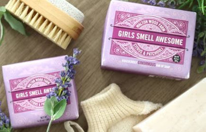ABCO Girls Smell Awesome Soap