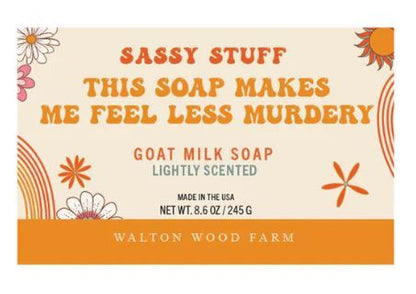ABCO Sassy Stuff Soap