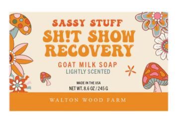 ABCO Sassy Stuff Soap