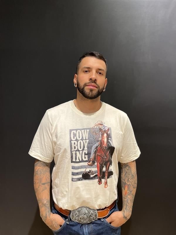 XOXOart & Co Cowboying Tee