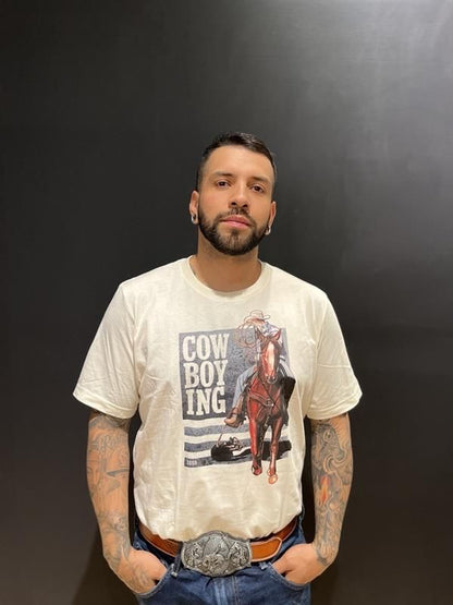 XOXOart & Co Cowboying Tee