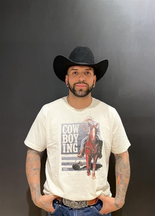 XOXOart & Co Cowboying Tee