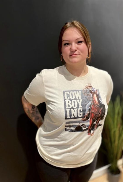 XOXOart & Co Cowboying Tee