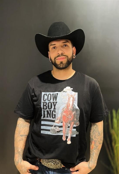 XOXOart & Co Cowboying Tee