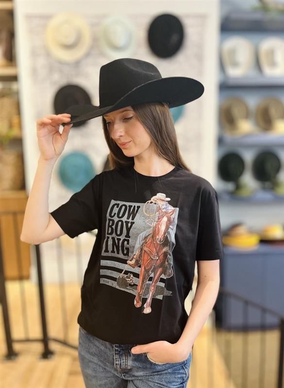 XOXOart & Co Cowboying Tee