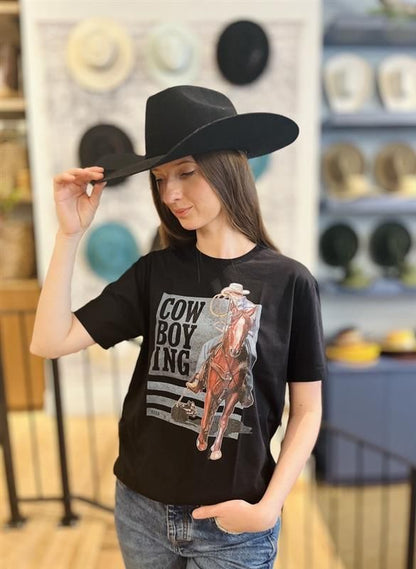 XOXOart & Co Cowboying Tee