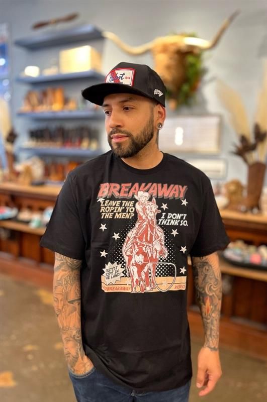 XOXOart & Co I Don't Think So Breakaway Tee