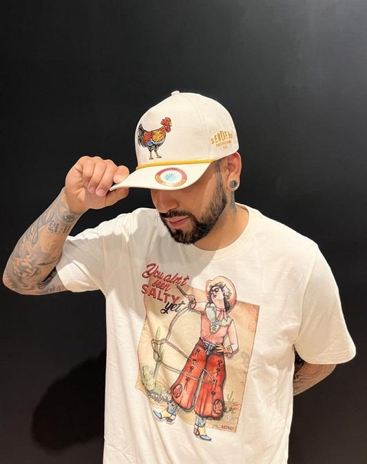XOXOart & Co You Ain't Seen Salty Yet Tee