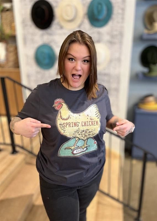 XOXOart & Co Spring Chicken Tee