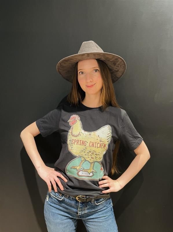 XOXOart & Co Spring Chicken Tee