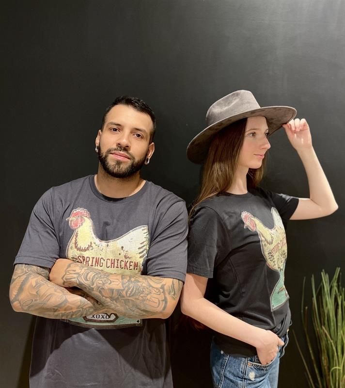 XOXOart & Co Spring Chicken Tee