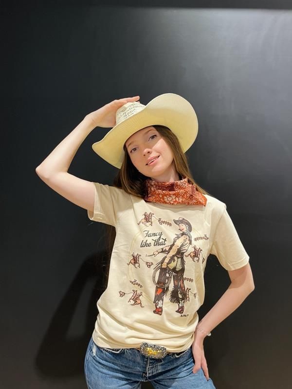 XOXOart & Co Fancy Like That Tee