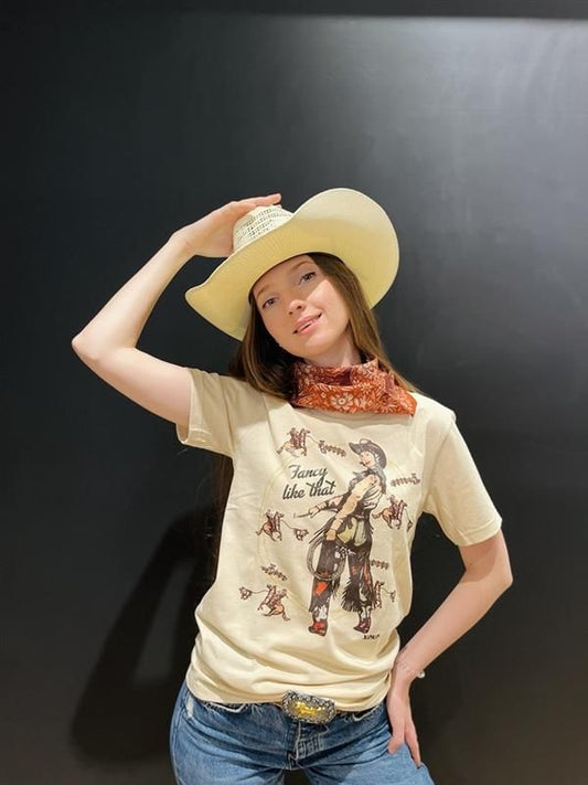 XOXOart & Co Fancy Like That Tee