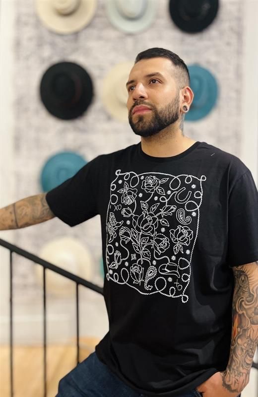 XOXOart & Co Chainstitch Tee