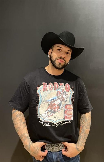 XOXOart & Co Rodeo Event Barrel Racer Tee