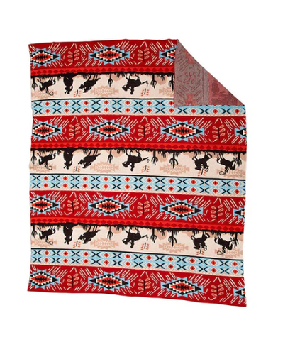 ABCO Craze Western Throw