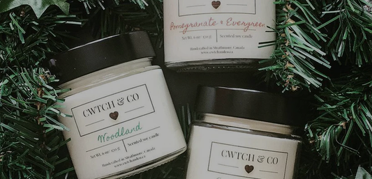 CWCH and Co 6oz Candle Calm
