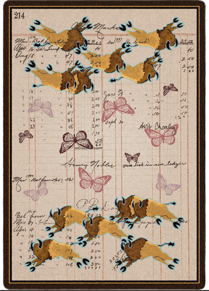 AMERICAN DAKOTA Buffalo Run Rug