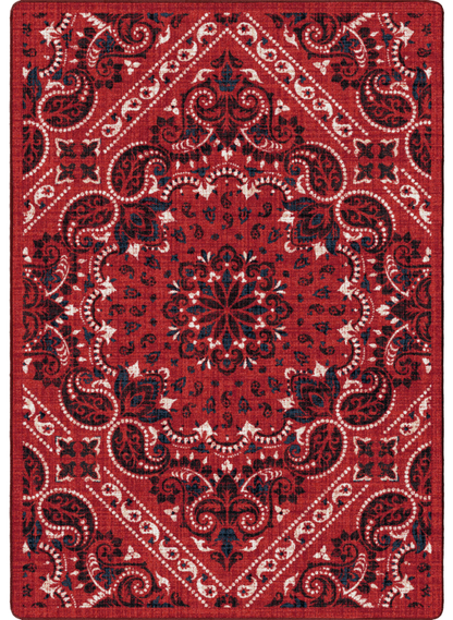 AMERICAN DAKOTA Kerchief Rug