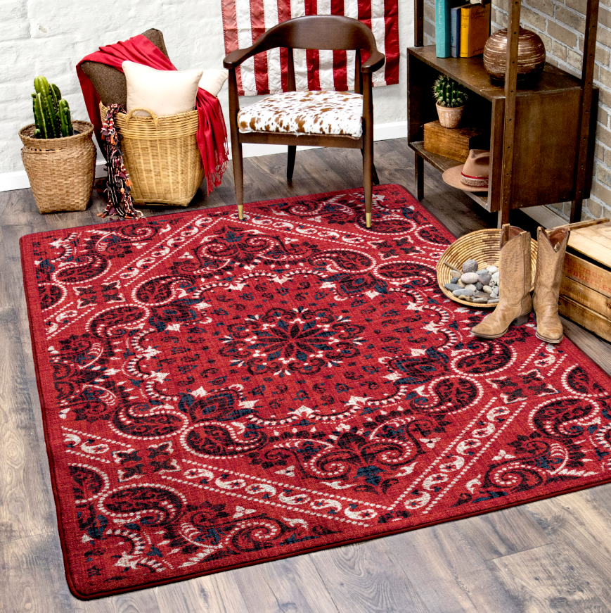 AMERICAN DAKOTA Kerchief Rug