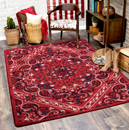 AMERICAN DAKOTA Kerchief Rug