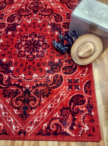 AMERICAN DAKOTA Kerchief Rug
