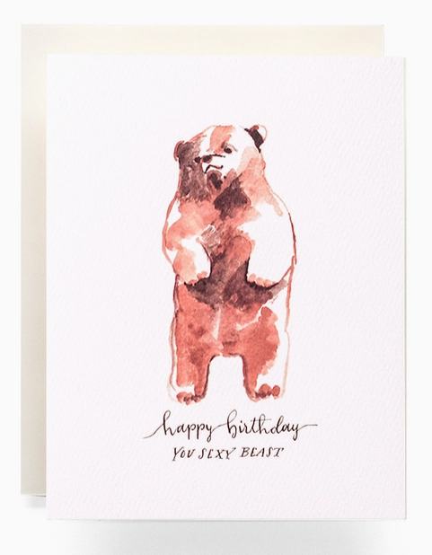 ANTIQUARIA Greeting Card