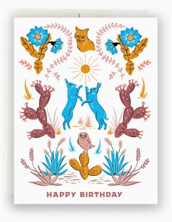 ANTIQUARIA Greeting Card