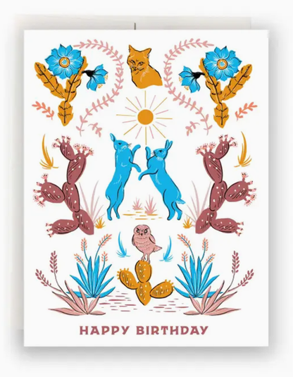 ANTIQUARIA Greeting Card
