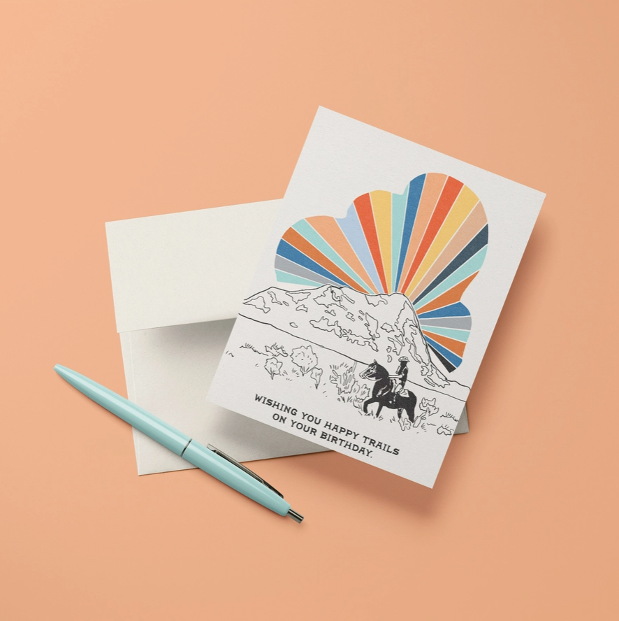 ANTIQUARIA Greeting Card