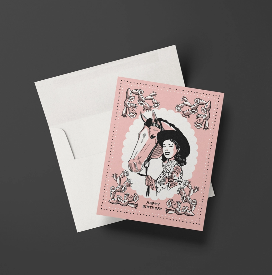 ANTIQUARIA Greeting Card