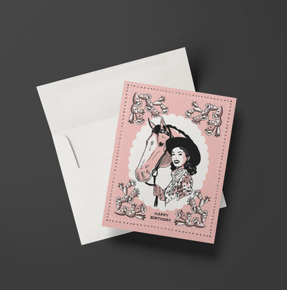 ANTIQUARIA Greeting Card