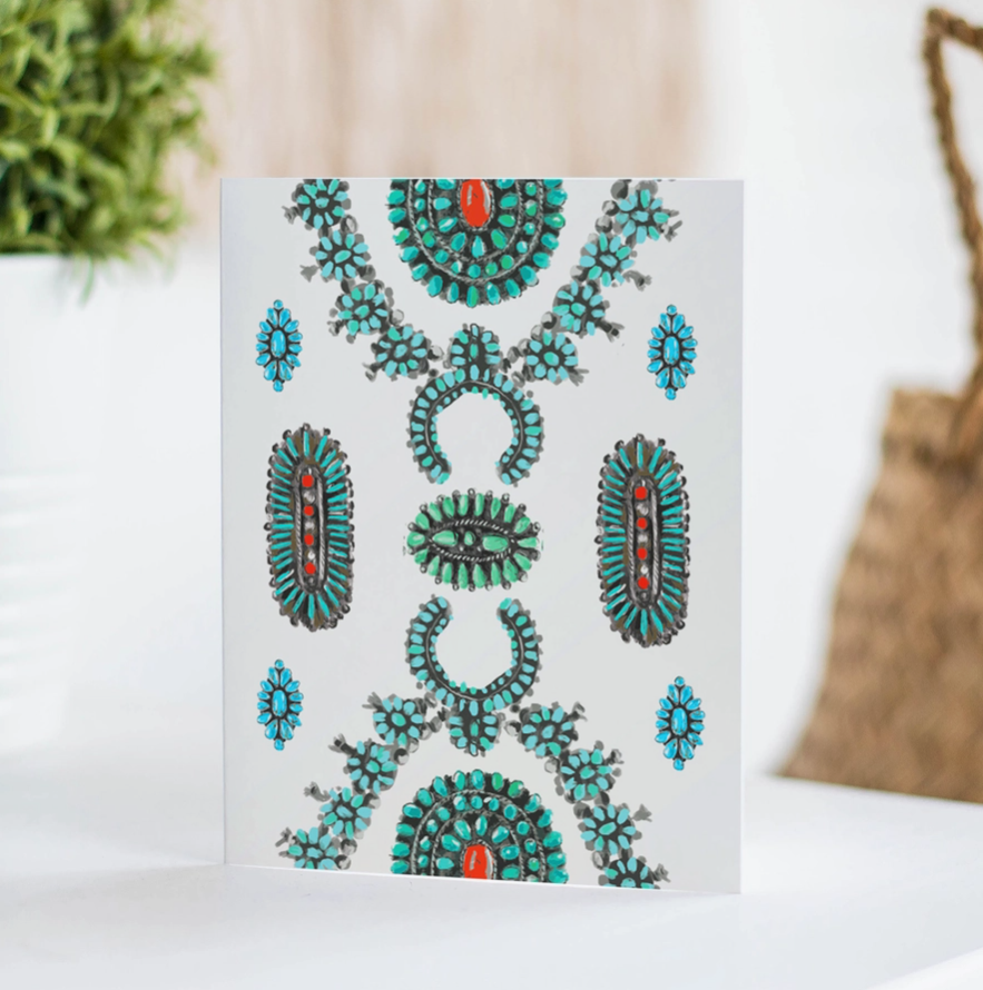 ANTIQUARIA Greeting Card