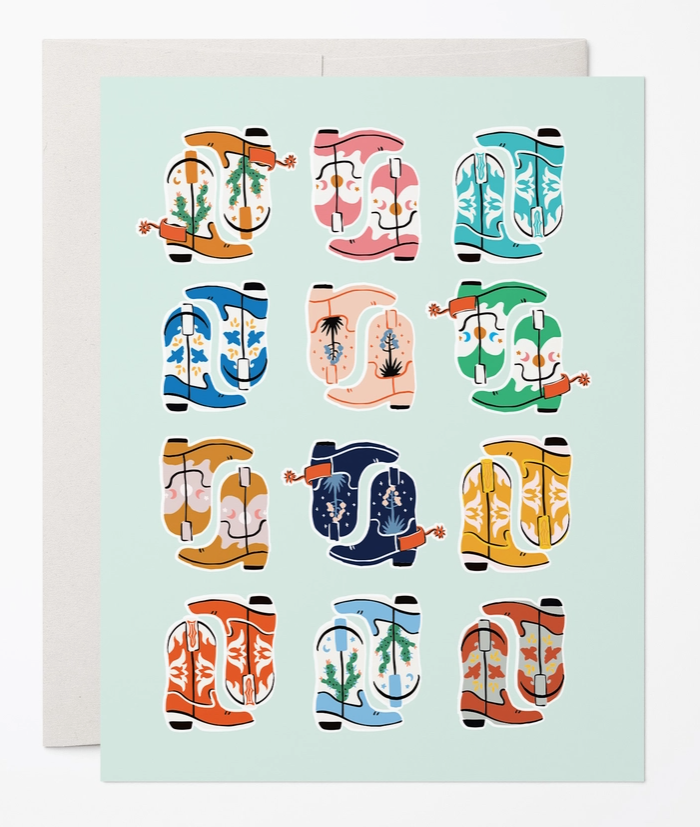 ANTIQUARIA Greeting Card