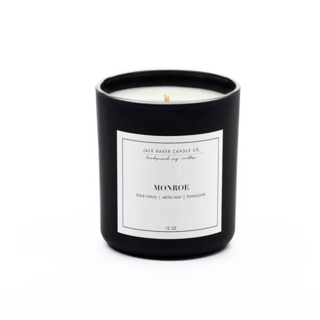 JACK BAKER CANDLE COLLECTION