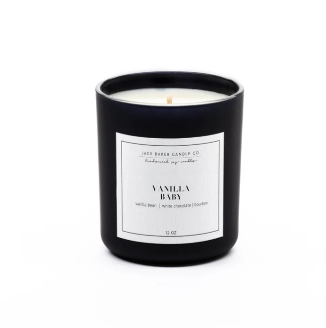 JACK BAKER CANDLE COLLECTION